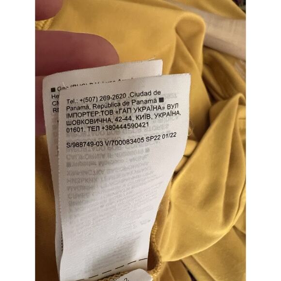 Athleta X Alicia Keys Cardigan Duster Top Womens S/M Oversized Yellow - Picture 8 of 8